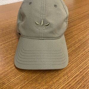 Adidas Olive Green Cap